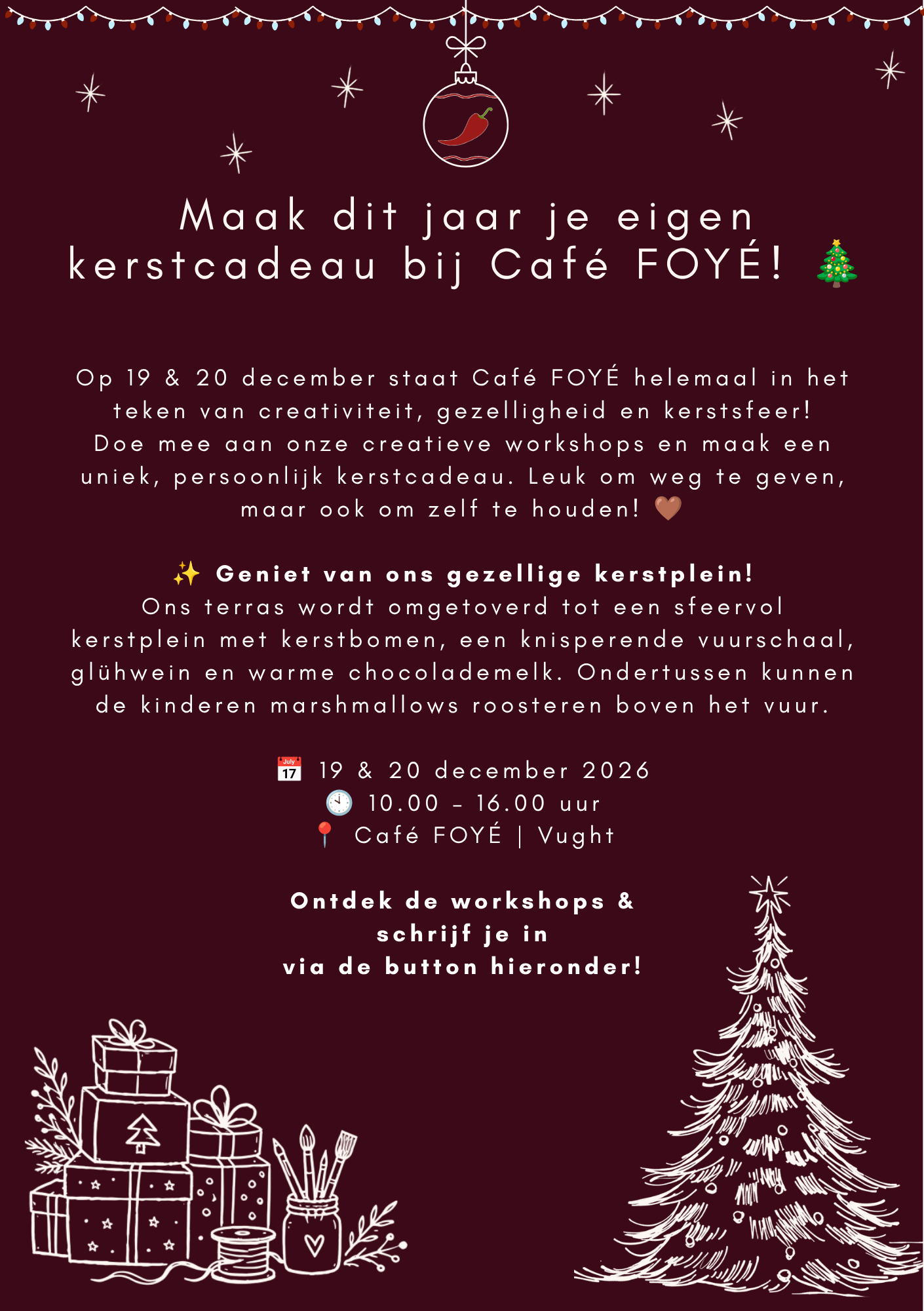 flyer kerstmarkt